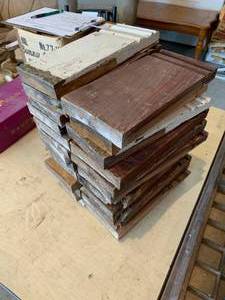 lot 29 image: 26 Trim Blocks 4 12 x 11