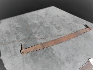 lot 43 image: Saw Blade - 2 handle - 66