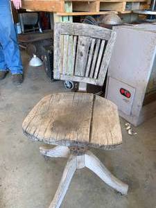 lot 45 image: Vintage Wooden Chair