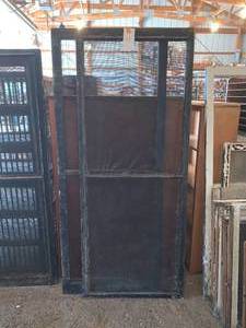lot 83 image: 2 Vintage Window Screens 28 x 70 12