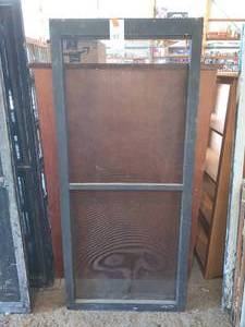 lot 85 image: Vintage Window Screen 28 x 62 12