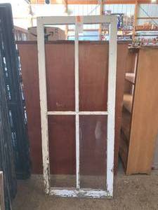 lot 116 image: Vintage Window 25 x 62 34