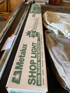 lot 175 image: Shop Light New In Box