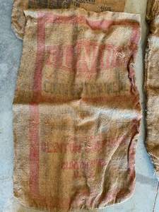 lot 177 image: Feed Sacks