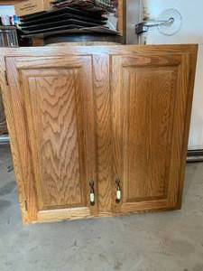 lot 194 image: Cabinet 12 x 30 x 30 Tall