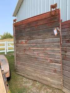 lot 129 image: Barn Door 72 12 x 80