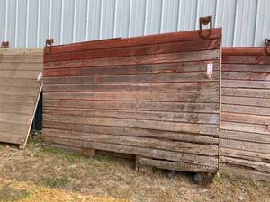 lot 132 image: Barn Door 116 12 x 78 12