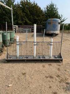 lot 135 image: Pig Feeder