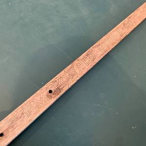 lot 14 image: Mahowald Cycle Company Wooden Handle