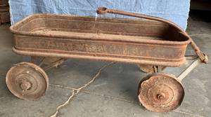 lot 35 image: Wagon - Deluxe Auto Wheel Coaster