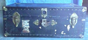 lot 36 image: Trunk - 30 x 16 x 11 12