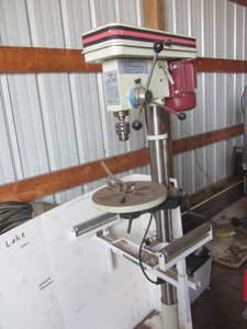 lot 17 image: Drill Press