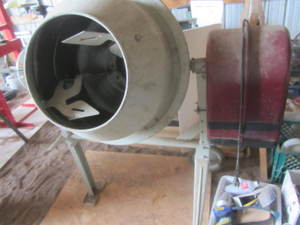 lot 22 image: Toolshop Batch Mixer