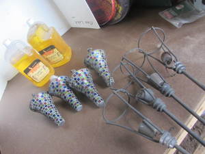 lot 64 image: Tiki Torches & Fuel