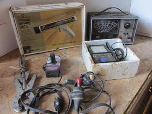 lot 38 image: Automotive Tools
