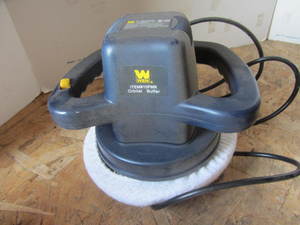 lot 40 image: Orbital Waxer  Polisher