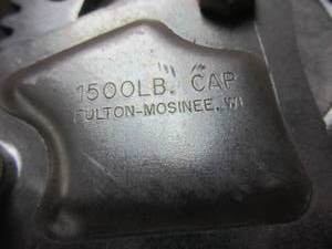 lot 41 image: Boat Winch