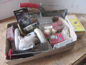 lot 43 image: Tile Cutter, Hinges