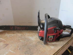 lot 45 image: Poulan Chainsaw