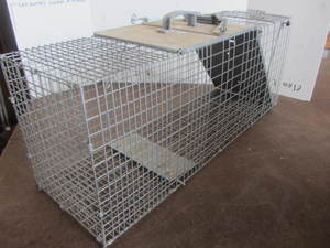 lot 77 image: Havahart Live Trap