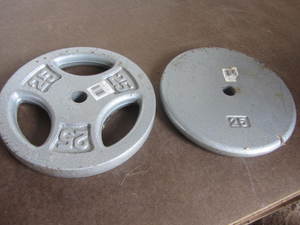 lot 78 image: Barbell Weights