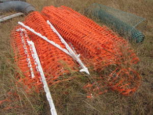 lot 80 image: Snow Fence