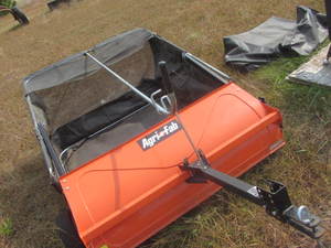 lot 12 image: Agri-Fab Lawn Sweeper