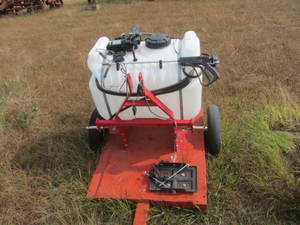 lot 10 image: Fimco Trailer Yard Sprayer