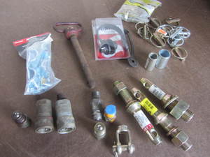 lot 88 image: Clamps, Draw Pins