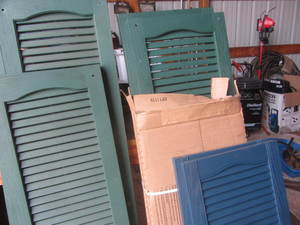 lot 96 image: Shutters - Plastic