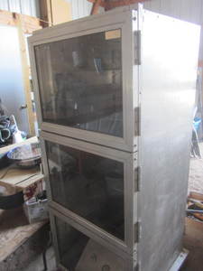 lot 100 image: Proofing Cabinet On Rollers