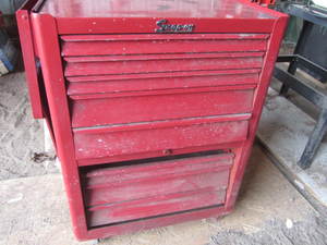 lot 101 image: Snap-On Tool Cabinet