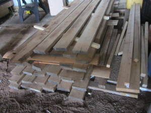 lot 107 image: Rough Sawn Lumber