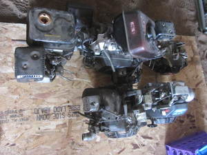 lot 109 image: Gas Engines