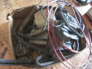 lot 111 image: Lawn Mower Parts