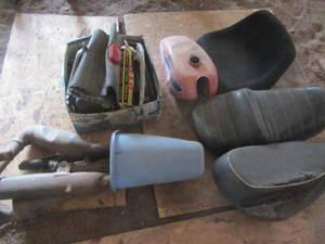 lot 114 image: Motorcycle Parts