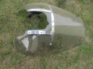 lot 115 image: Harley Davidson Windshield