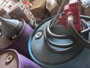 lot 121 image: Two  Barrels