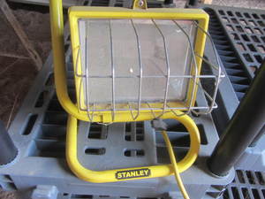 lot 129 image: Halogen Work Light
