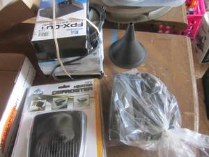 lot 131 image: Defroster Heater, Fans & Speakers