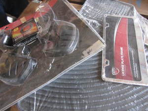 lot 133 image: Car Mats, Foot Pegs