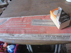 lot 138 image: Baseboard Heater
