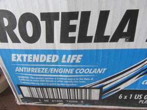 lot 139 image: Rotella Antifreeze