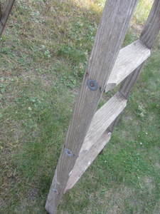lot 169 image: Wooden Step Ladder