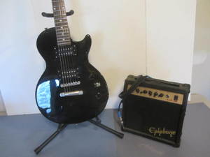 lot 170 image: Electric Guitar, Amp, Stand