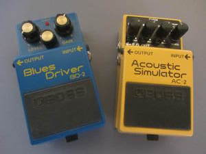 lot 171 image: Boss Driver & Simulator Pedals
