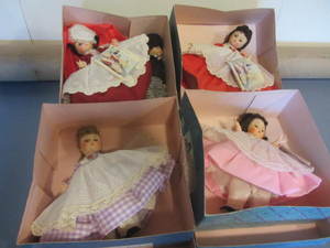 lot 184 image: Mdme Alexander Dolls