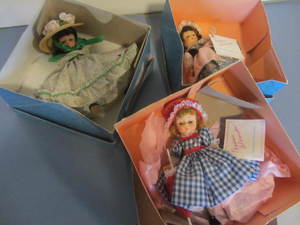 lot 185 image: Mdme Alexander Dolls