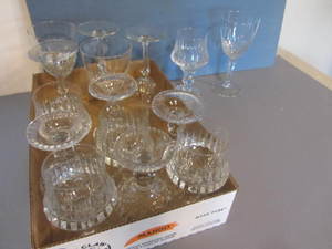 lot 187 image: Stemware