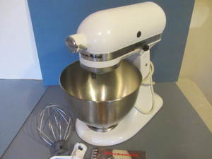 lot 199 image: Kitchen Aid Stand Mixer